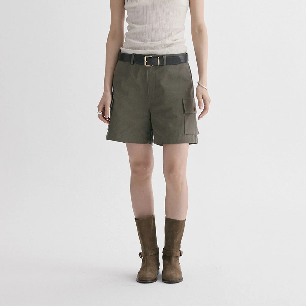 PALEY CARGO SHORTS PANTS (KHAKI)