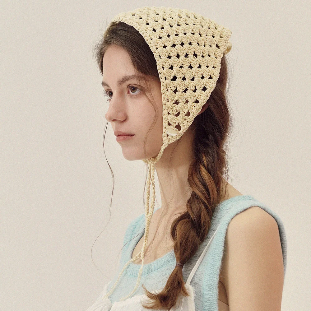 Kitsch crochet scarf_3color