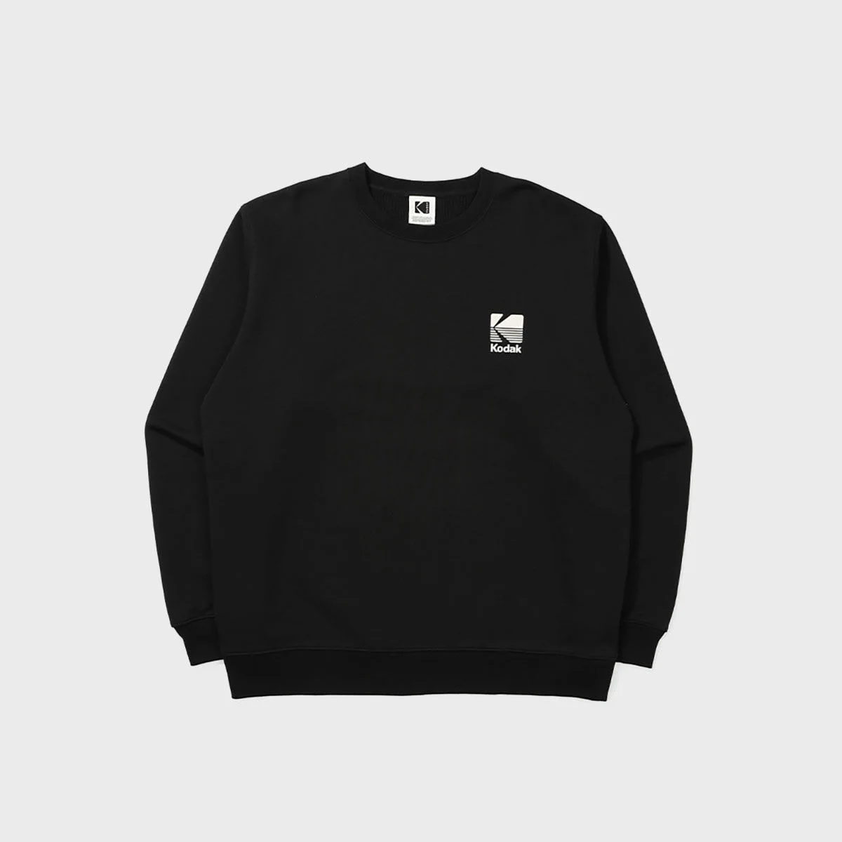 Monogram 標準版型 衛衣 BLACK