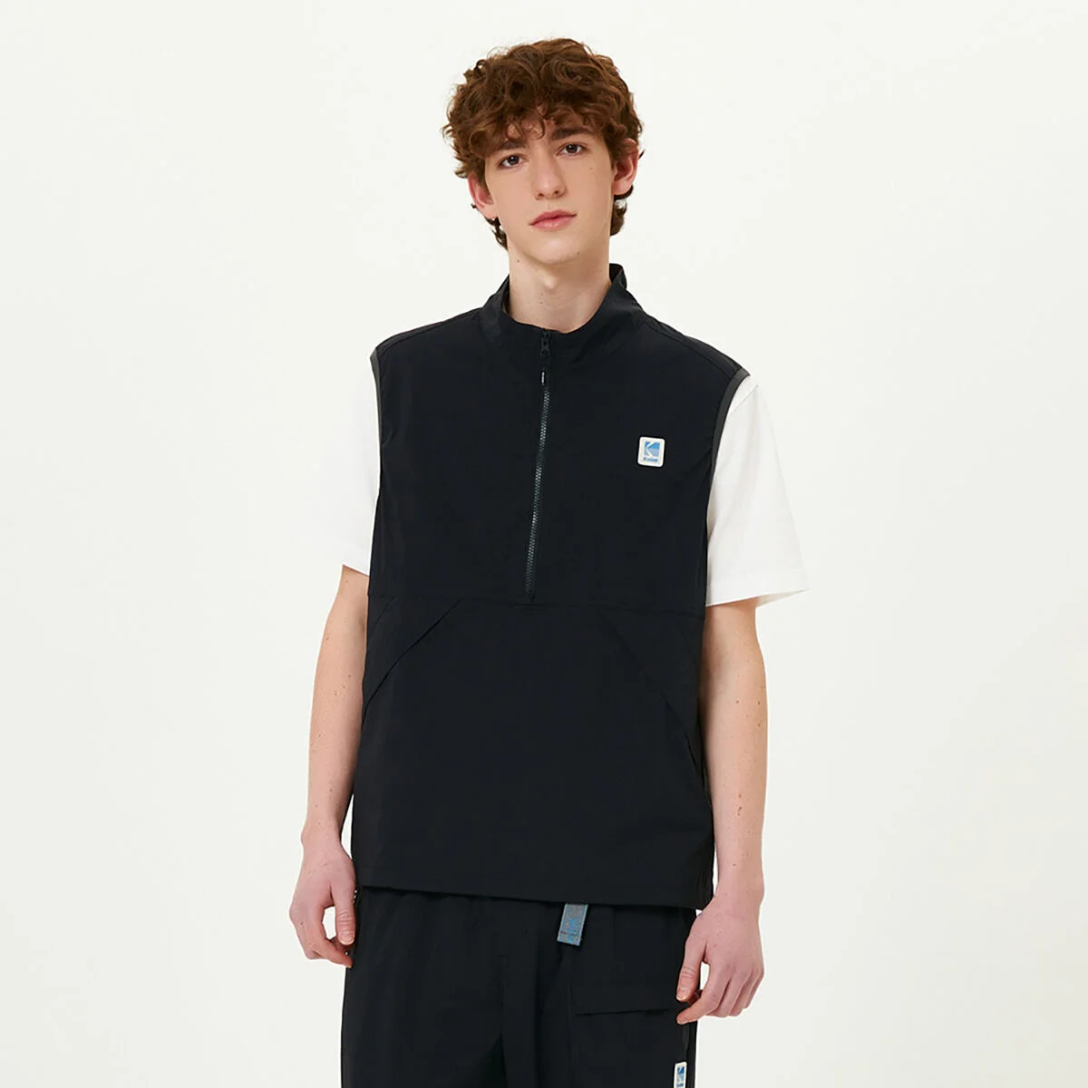 微風 Stand Neck BLACK