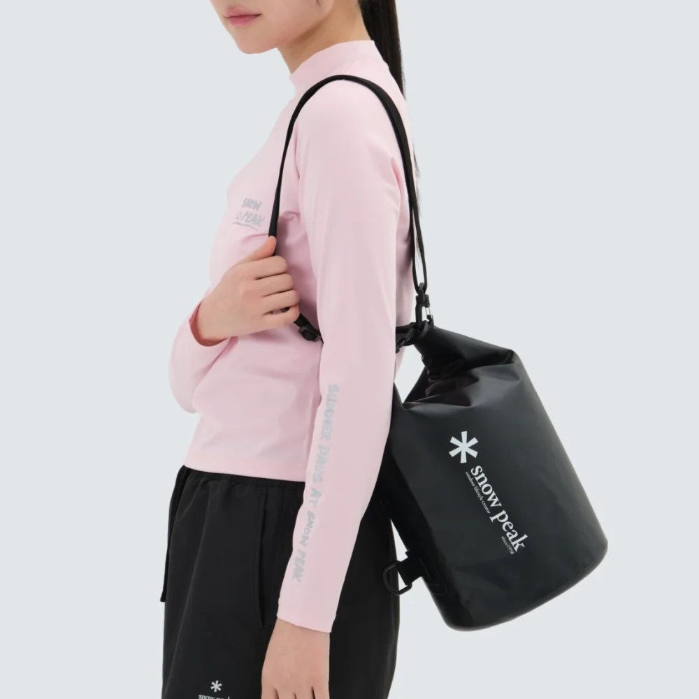 水上 防水袋 5L Black (S25MUFBG71)