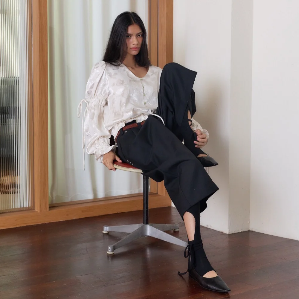 Our Orbit Tencel Leggings / Black