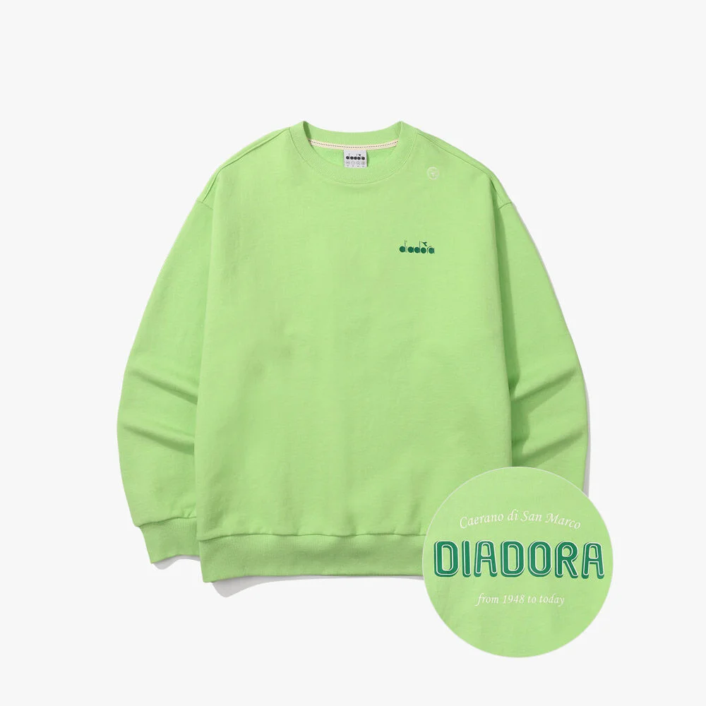 舒適 衛衣 OLIVE