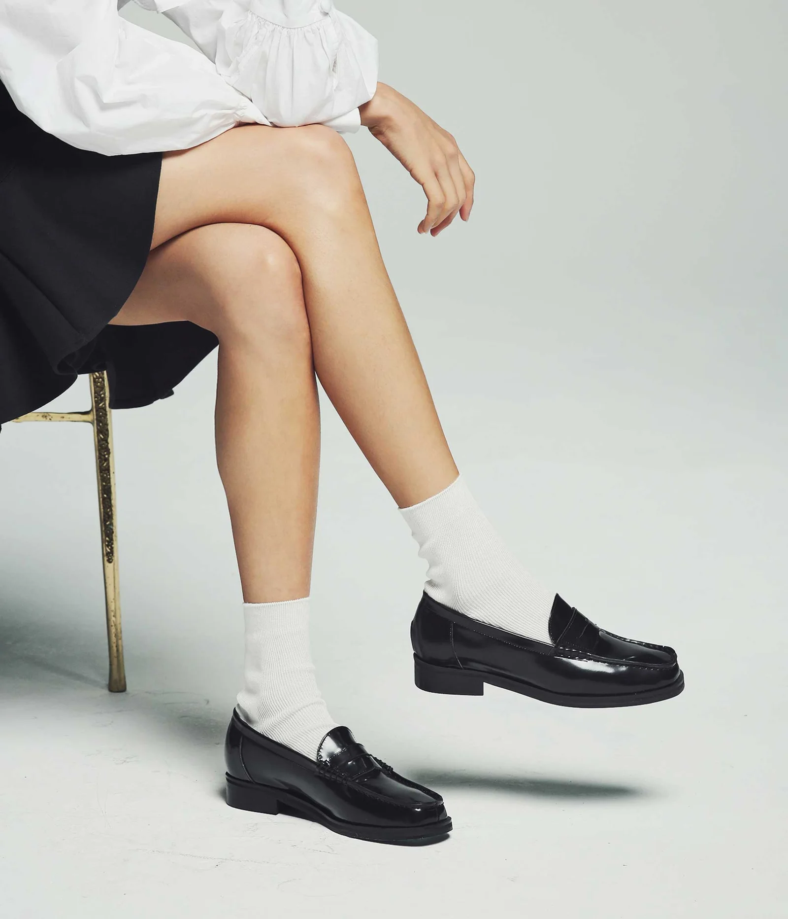 Penny Loafer Black 樂福鞋 黑色