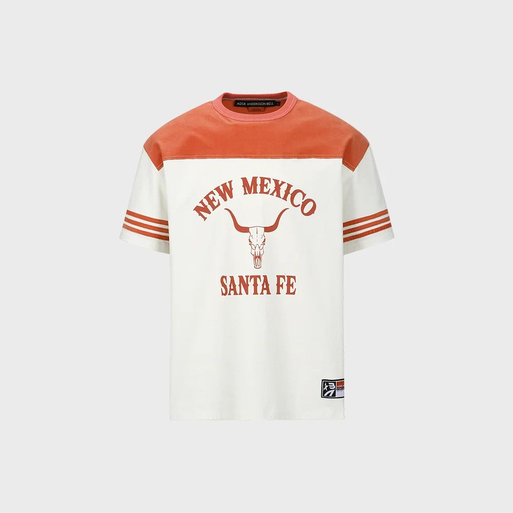 UNISEX NEW MEXICO FOOTBALL T-SHIRTS atb1294u(RED)