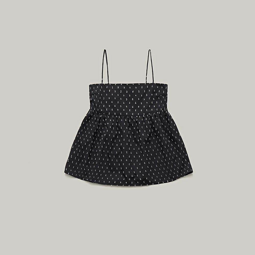 veronica sleeveless (black)