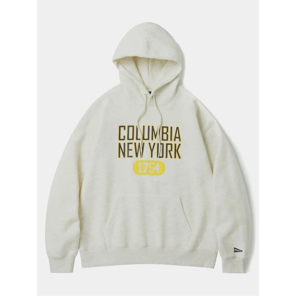 CU CAMPUS FLEECE HOODIE 燕麥色