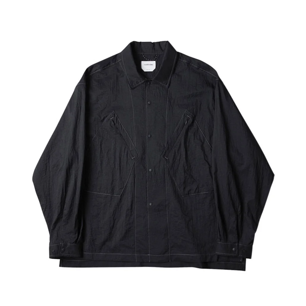 FLYING LIGHT SHIRT SHADOW BLACK