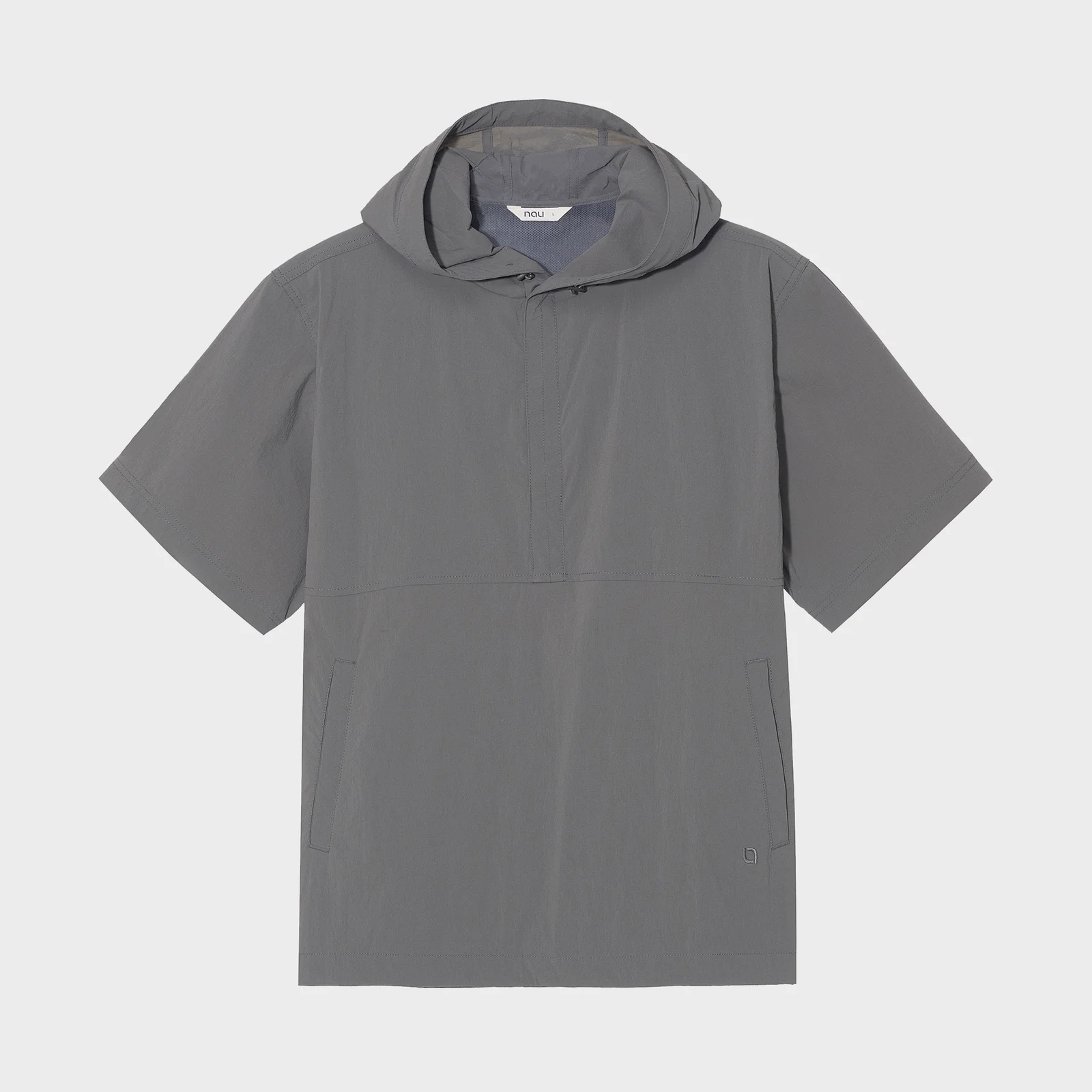 Act Air 短袖 連帽衫 風褸 M Khaki