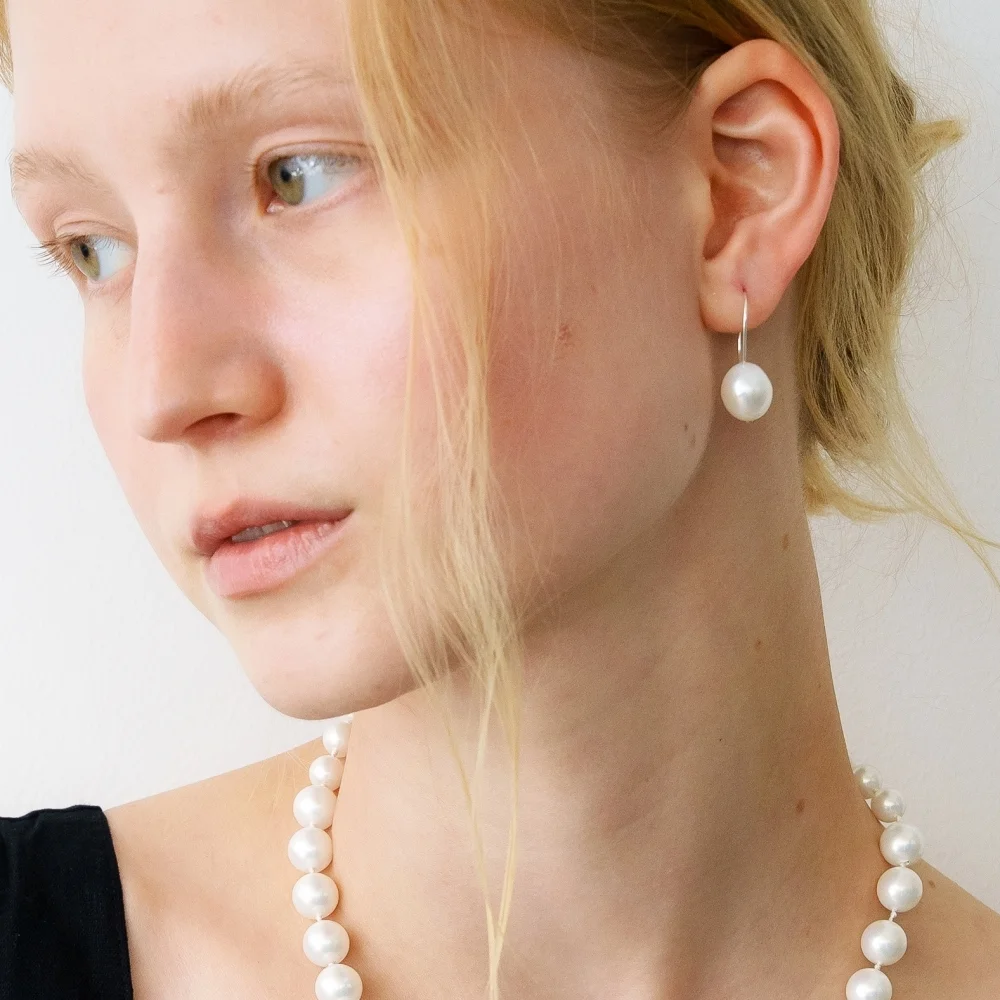 Natural Gem Hook Earrings_2COL (L261MER040)