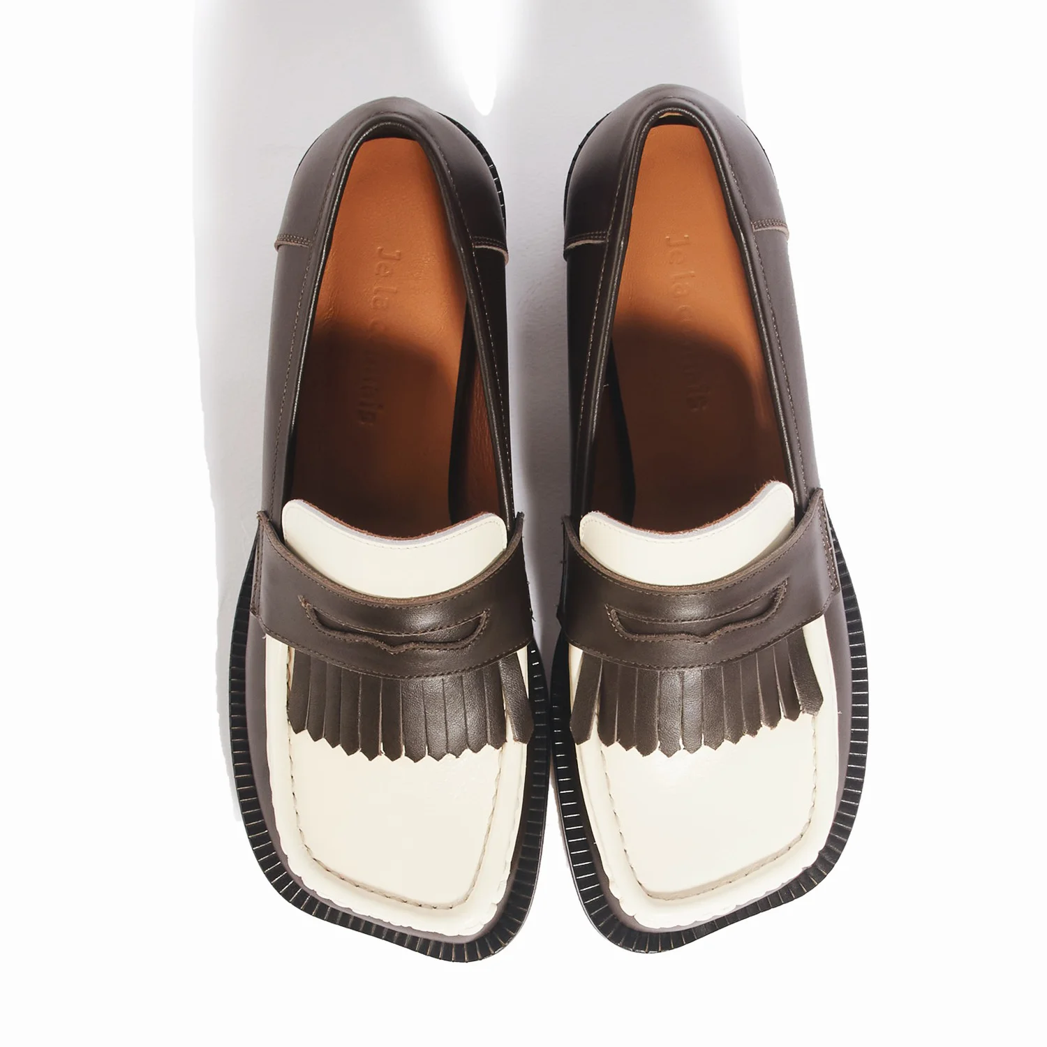 Leo loafers_Chocolate