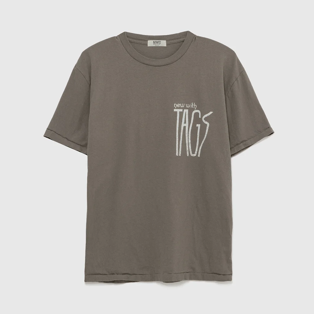 90S Vtg-Like Tee / New With Tags (2 Color)