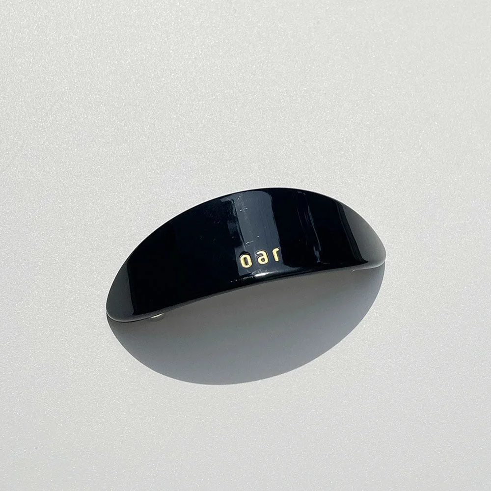 Classic Big Marble Barrette
