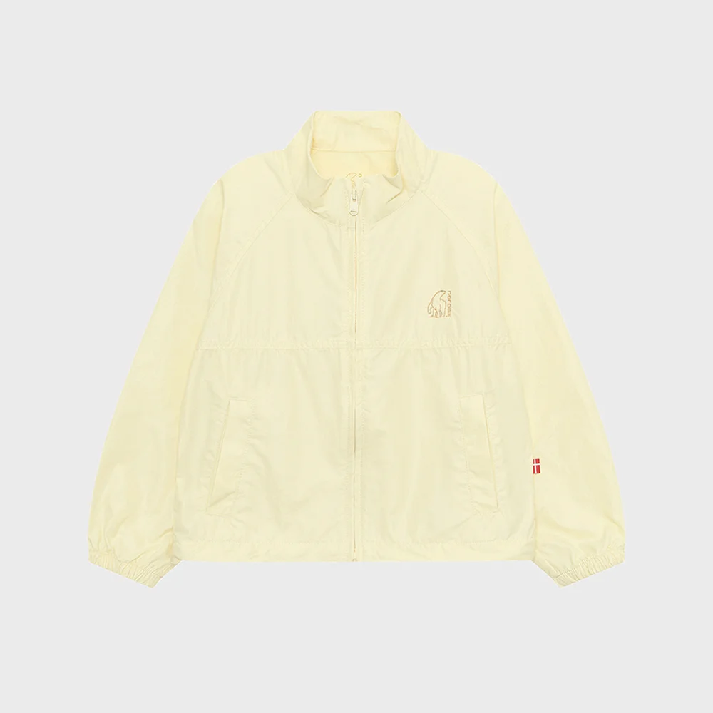 光澤 外套 - K_Pastel Yellow_OXM26132Y3