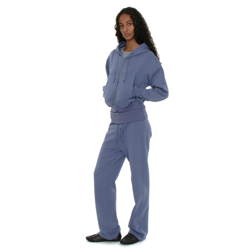 PWC COTTON TURNOVER WAIST SWEATPANTS_PASTEL BLUE