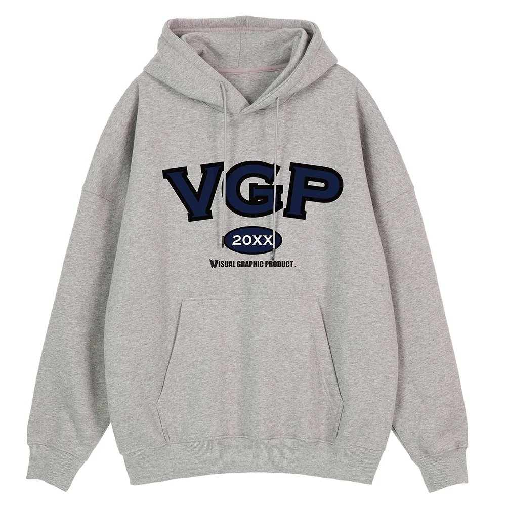 VGP 拱形 標誌 連帽衫 灰色