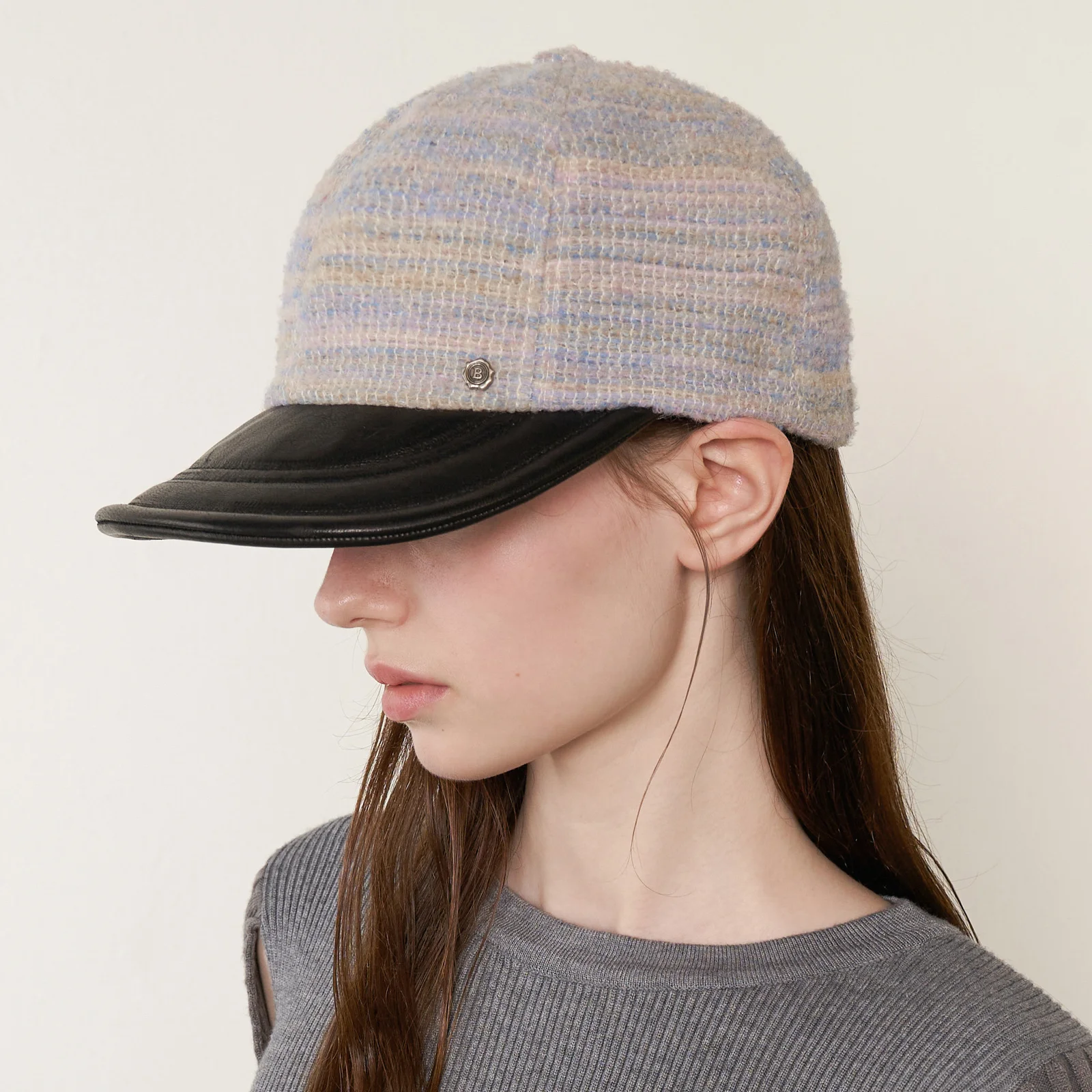 Lamb Skin Wire Cap - Italy Wool
