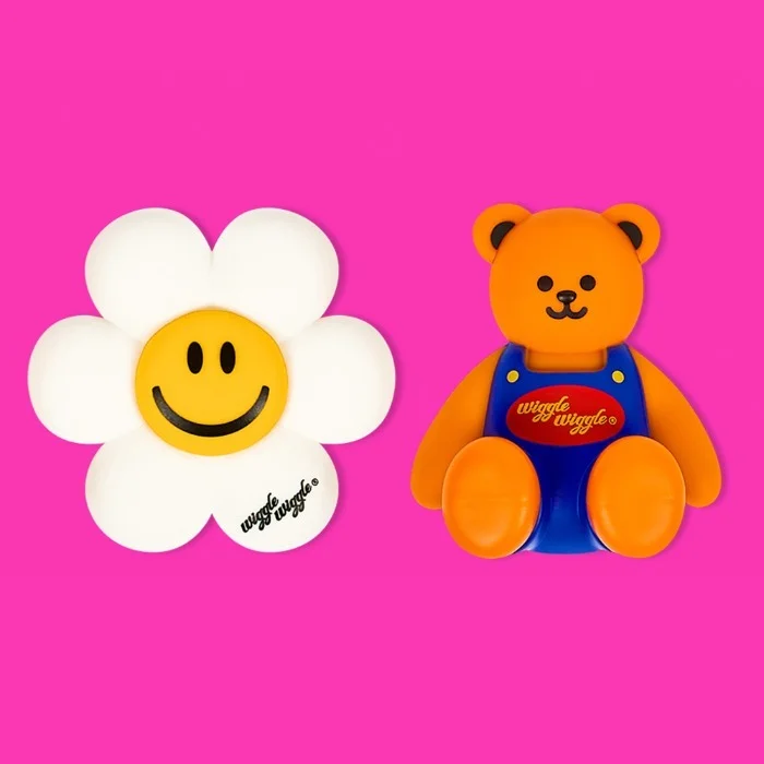 Wiggle Wiggle 車用 芳香劑 (Smile We Love/Wiggle Bear)