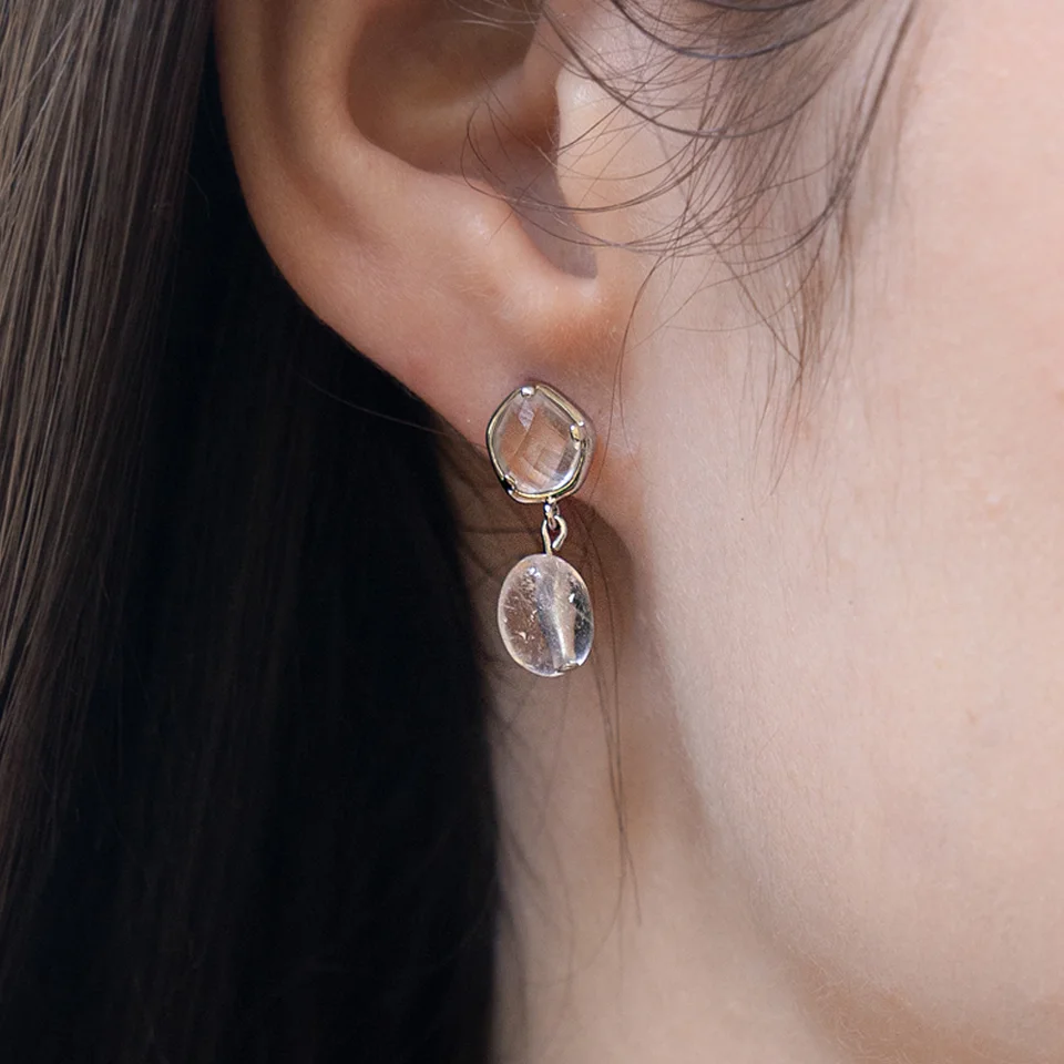 Dew drop earring