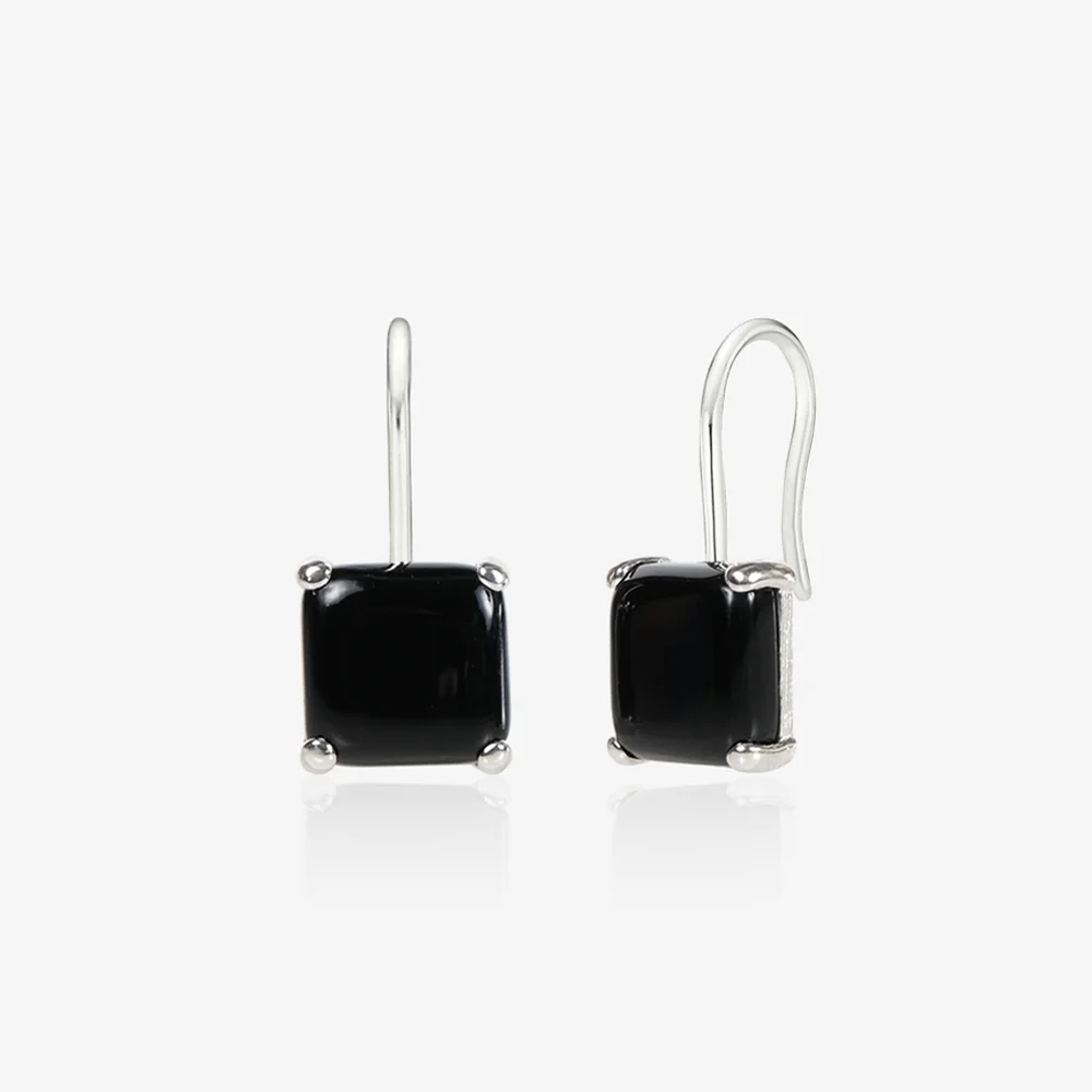 Baby Bijou earrings, ONYX