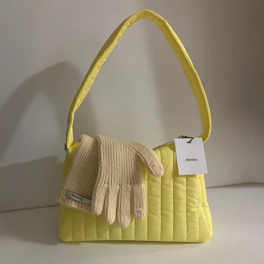 COZY NEAT BAG _ PUFFY (4colors) 舒適 針織袋 小狗