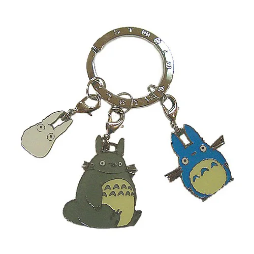 鑰匙扣(大龍貓&中龍貓&Sototoro)