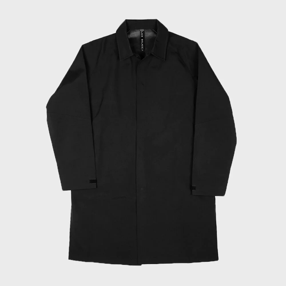 Shelby 3層次 Mac Coat (BLACK)
