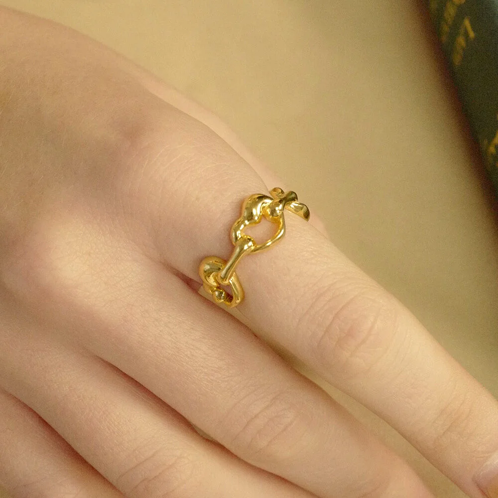 amour bold ring