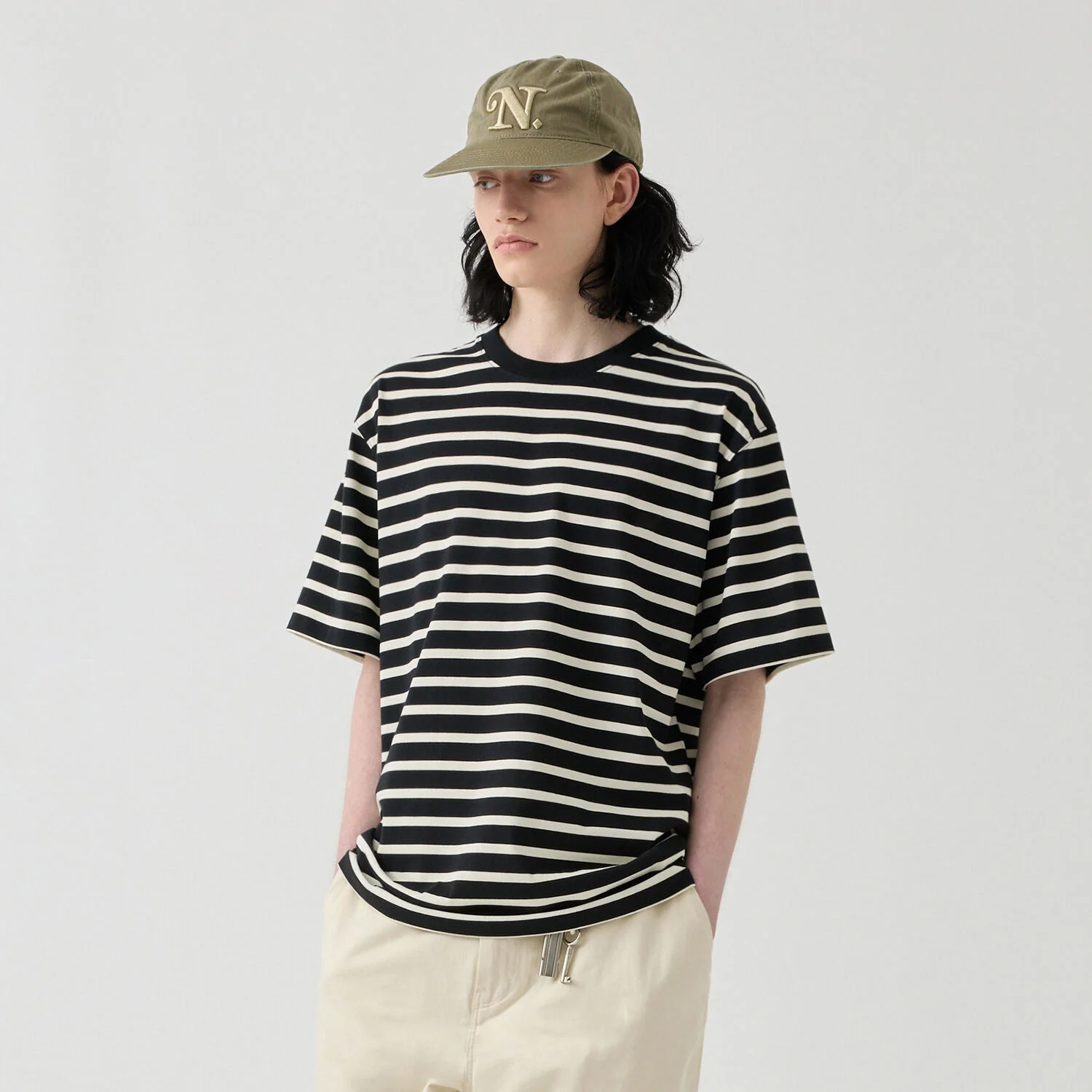 2PACK STRIPE T-SHIRTS STRIPE