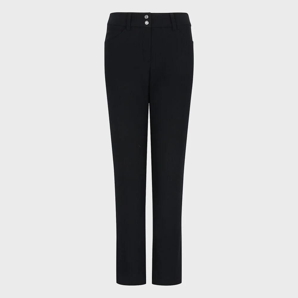 Leggings Fit Pants_Black