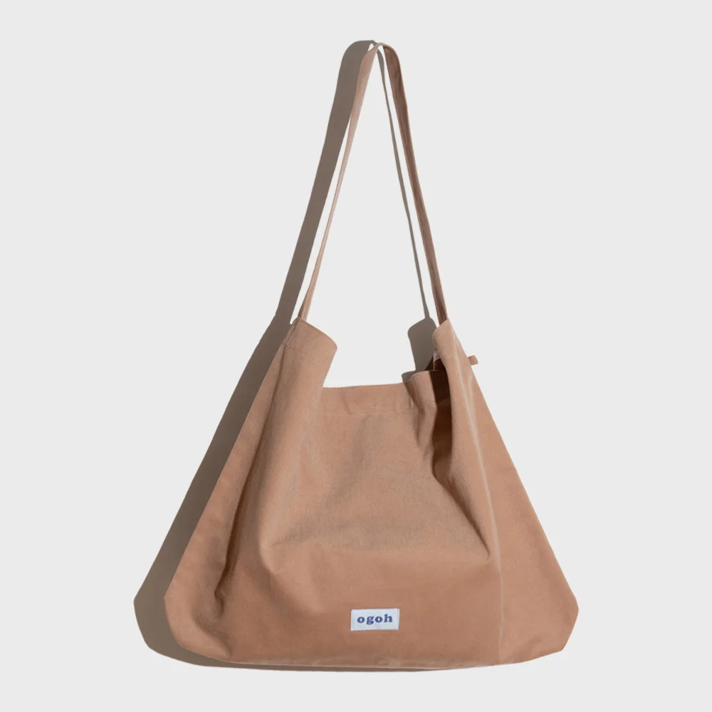 OGOH Yoga Pocket Daily Bag Camel Beige