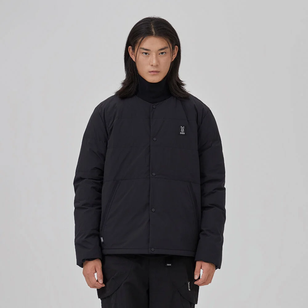 Winter Camper D7 輕量 羽絨外套(BLACK)