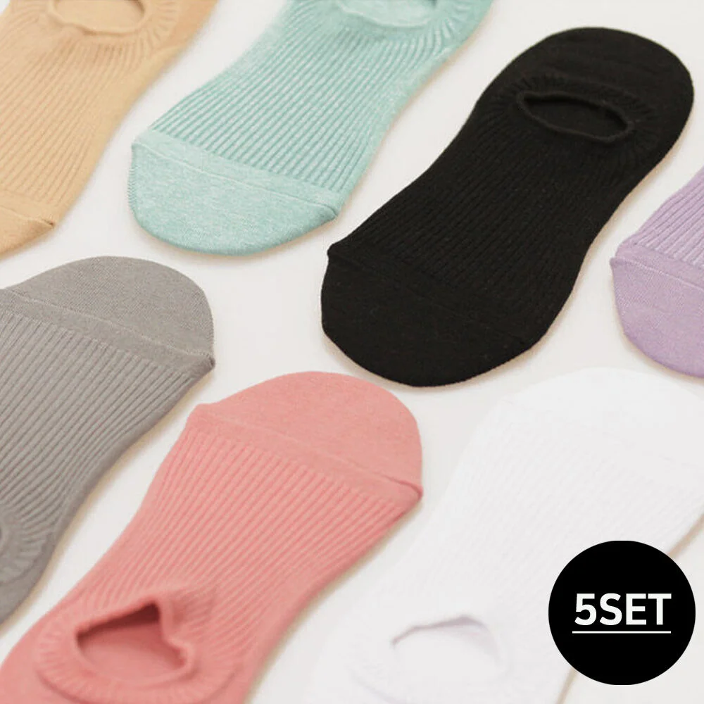 5套裝 男女通用 屋 Fake Socks