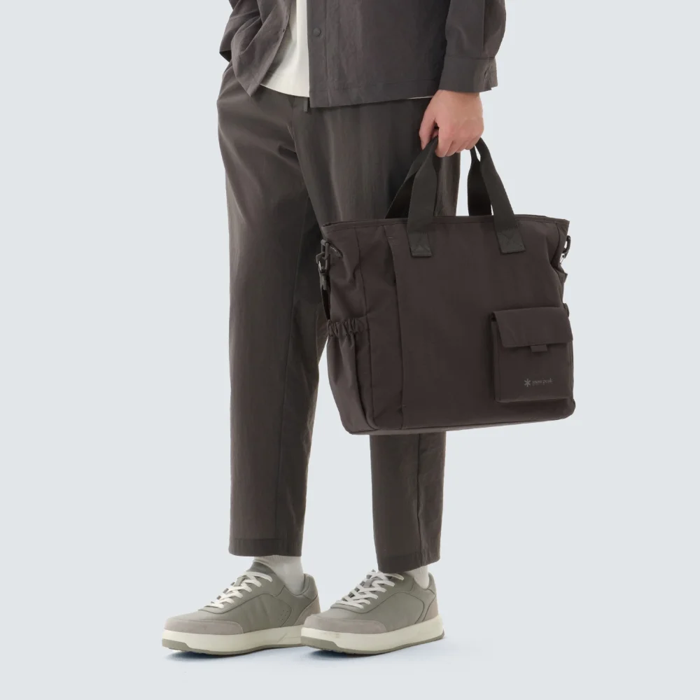 Dualtech Alpha 托特袋 13L Chocolate Khaki (S26ZUFTB39)
