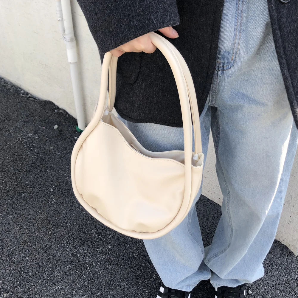 TULIP NEAT BAG (Ivory) 鬱金香 針織袋