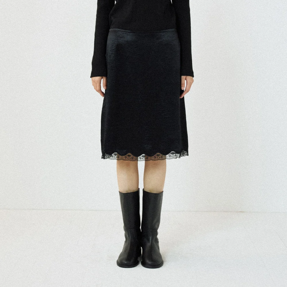 RITZEL SKIRT (BLACK)