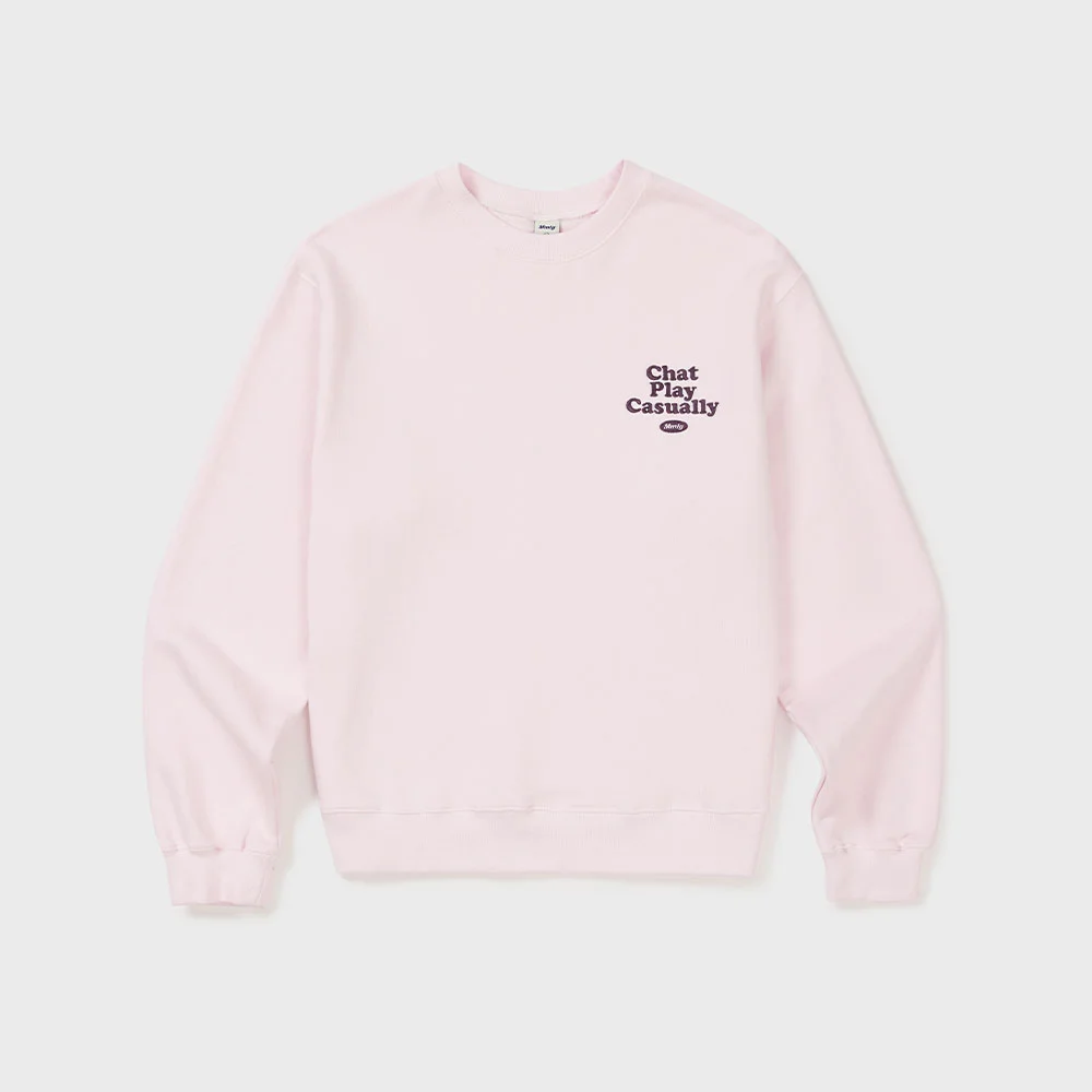 CPC SWEAT (POWDER PINK)