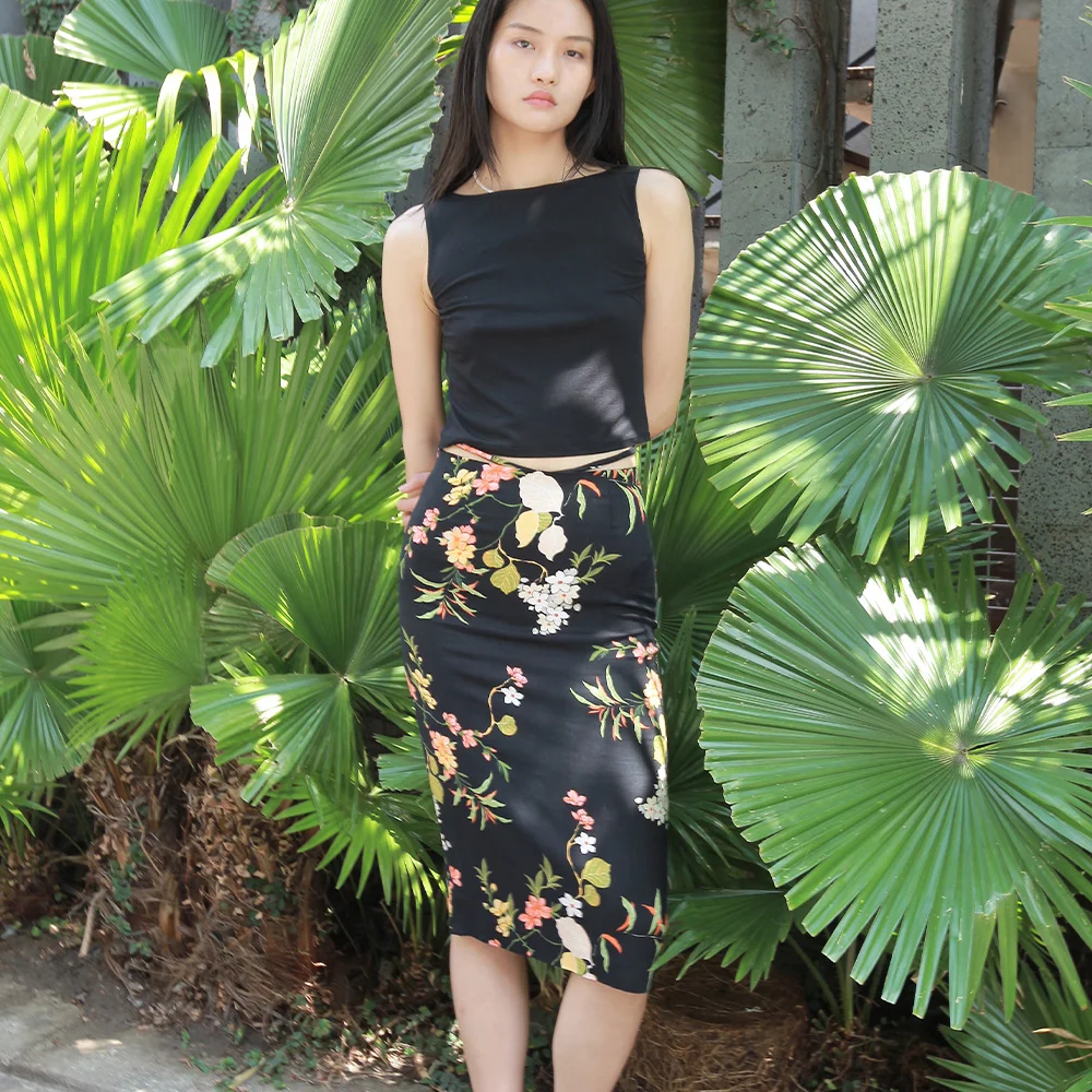 Casia Skirt_Black