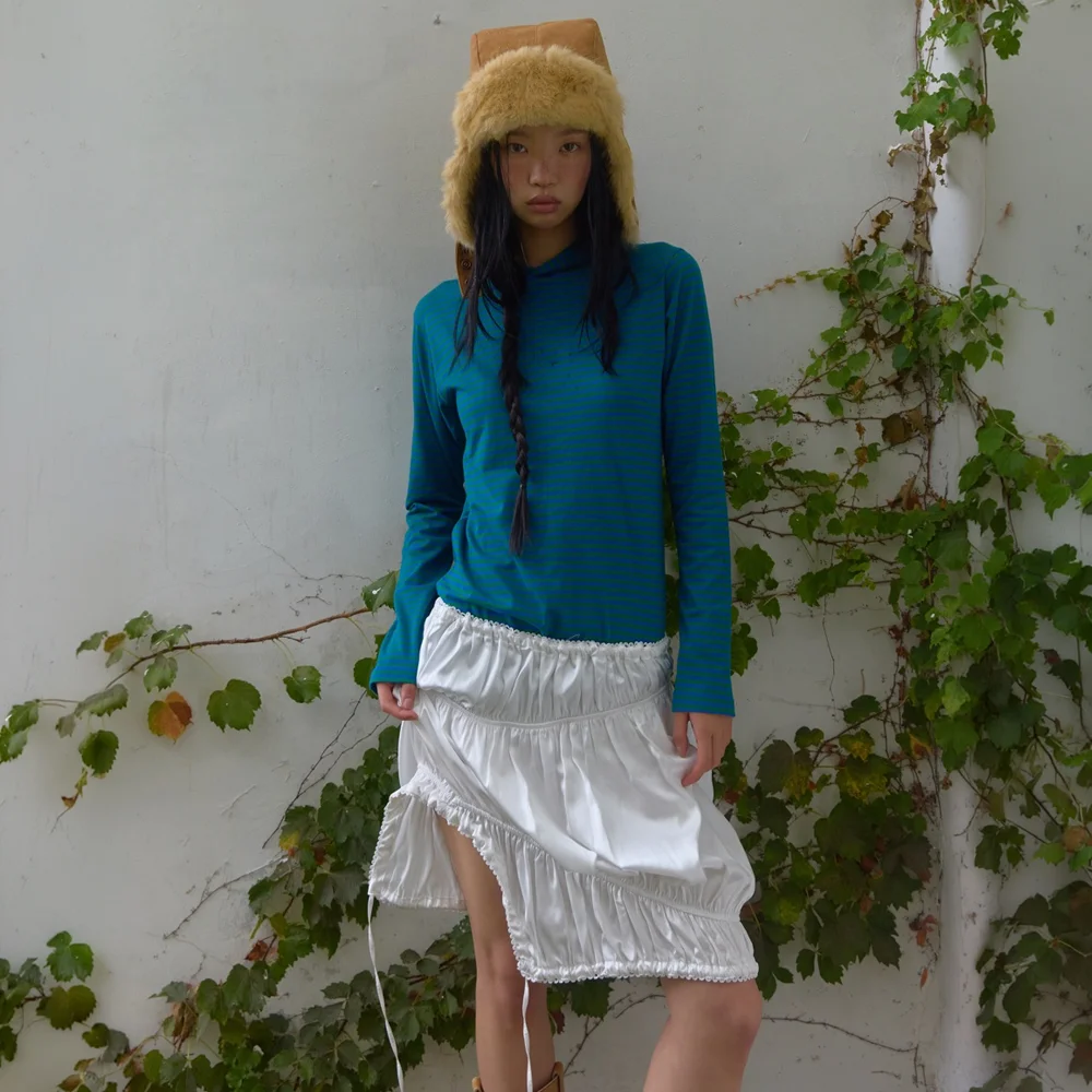 3Way Molt Skirt / White