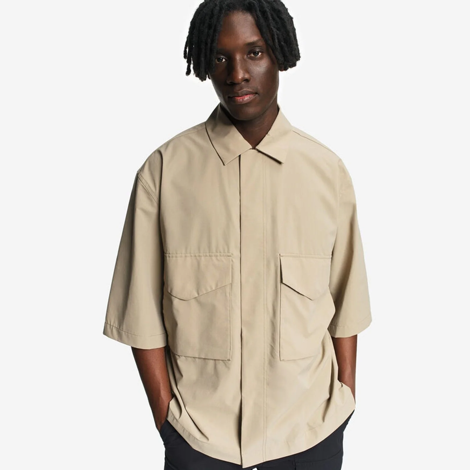 通用 寬鬆 襯衫 Aigle Experience by Etudes Studio AIS26USHI001DUN