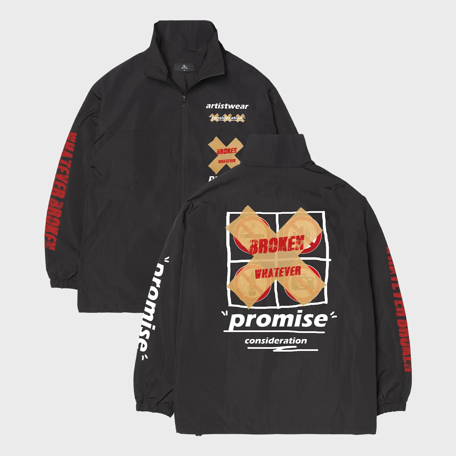 Promise 防風外套