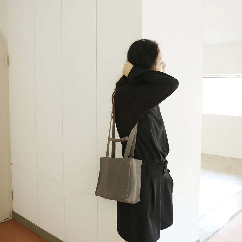 A BAG _ deep beige