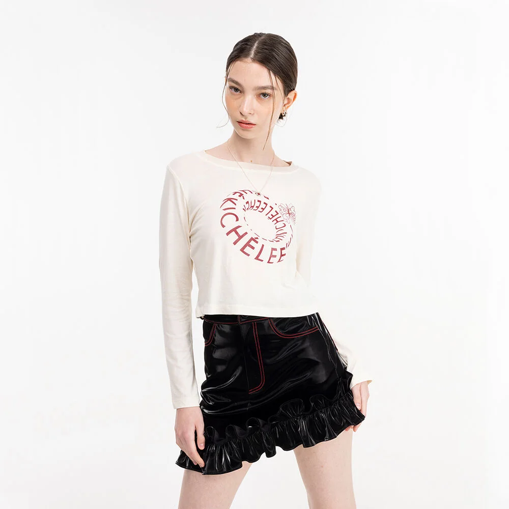 KINUTS long sleeve t-shirt_ivory