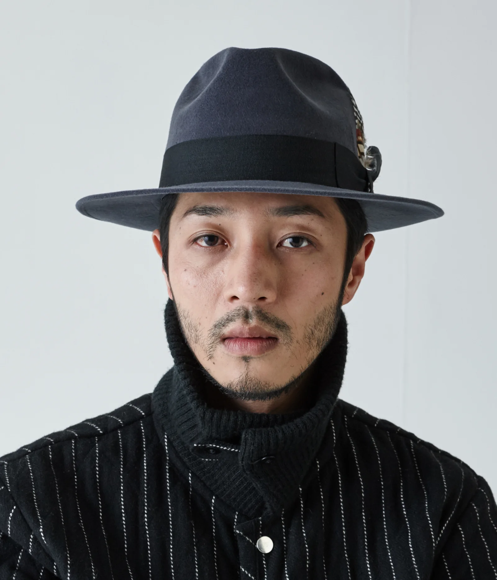 plume custom classic wool fedora