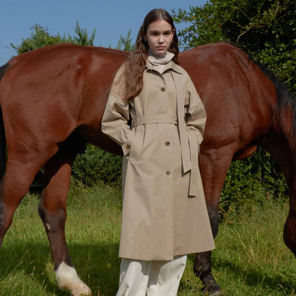 Ava Coat _ Beige
