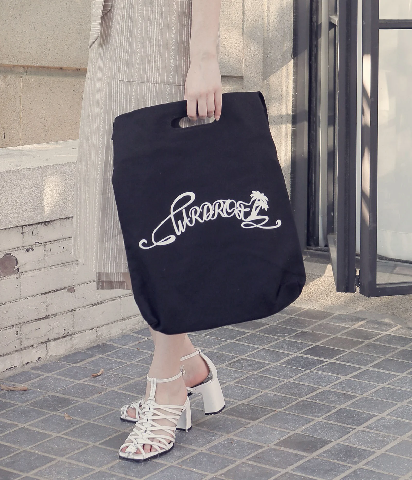 SHOPPER ECO BAG_BLACK