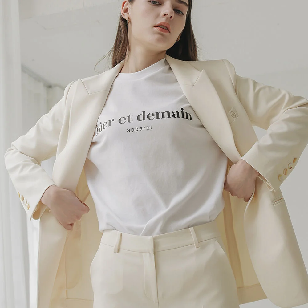 001 Soft Cream Jacket