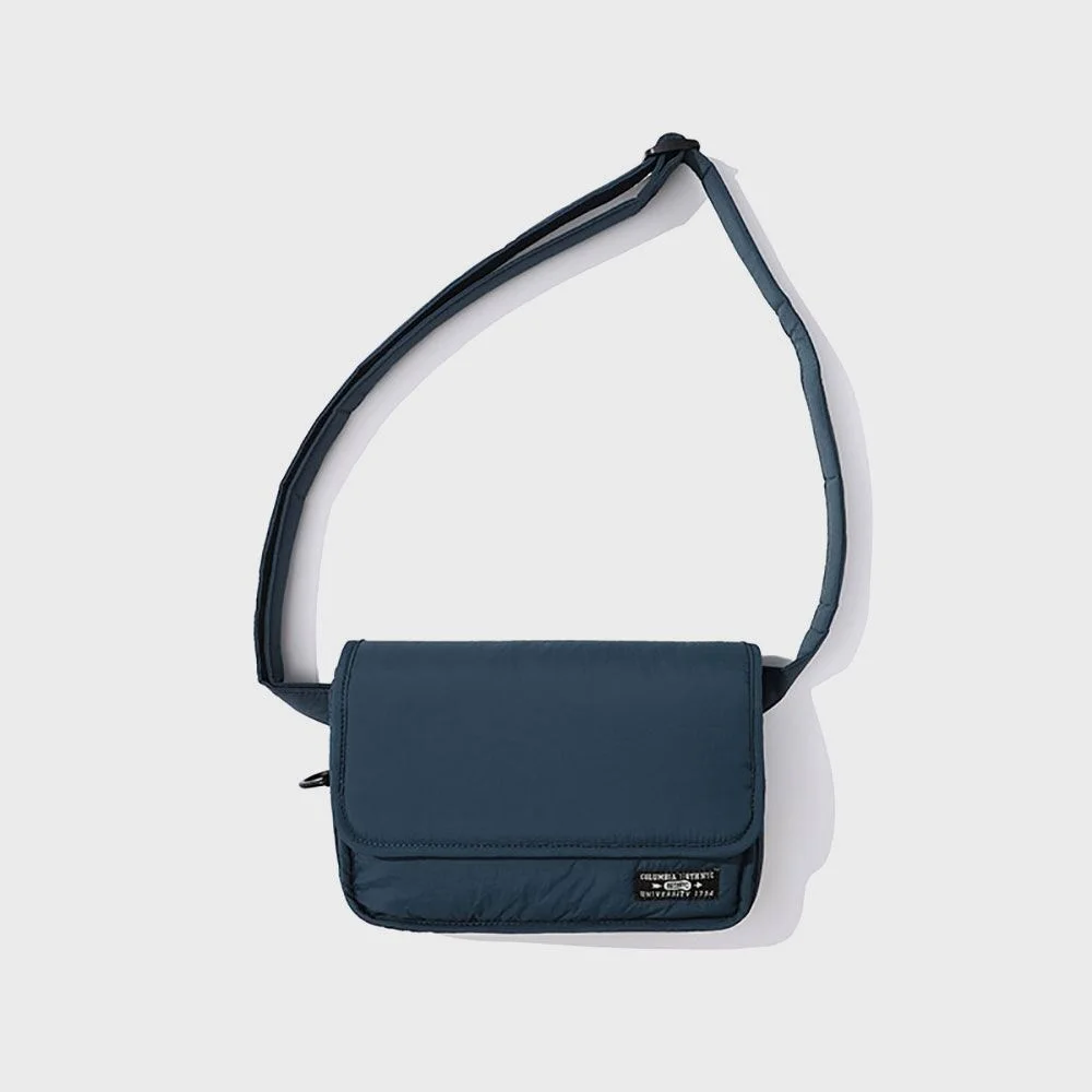 COLUMBIA NYC CROSS BAG SMALL 灰藍色