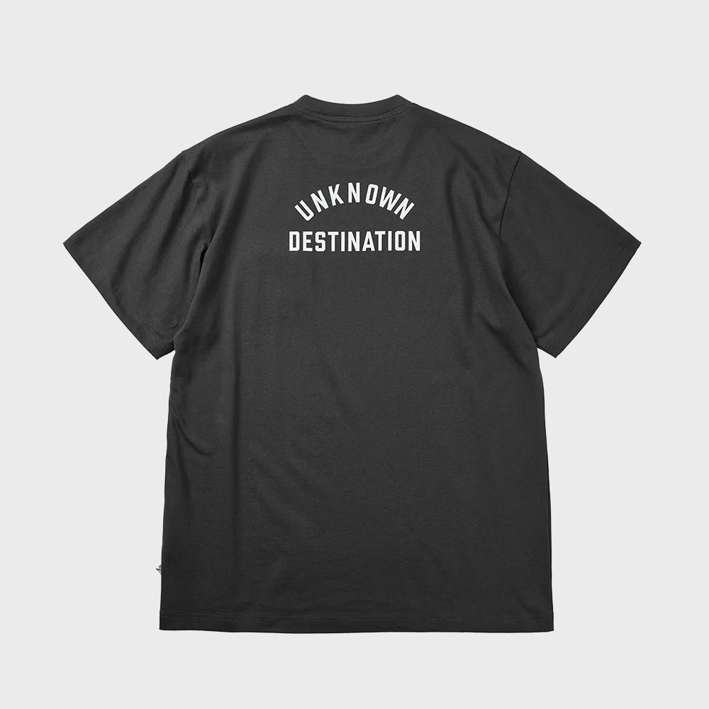 UD POCKET T-SHIRT GREY