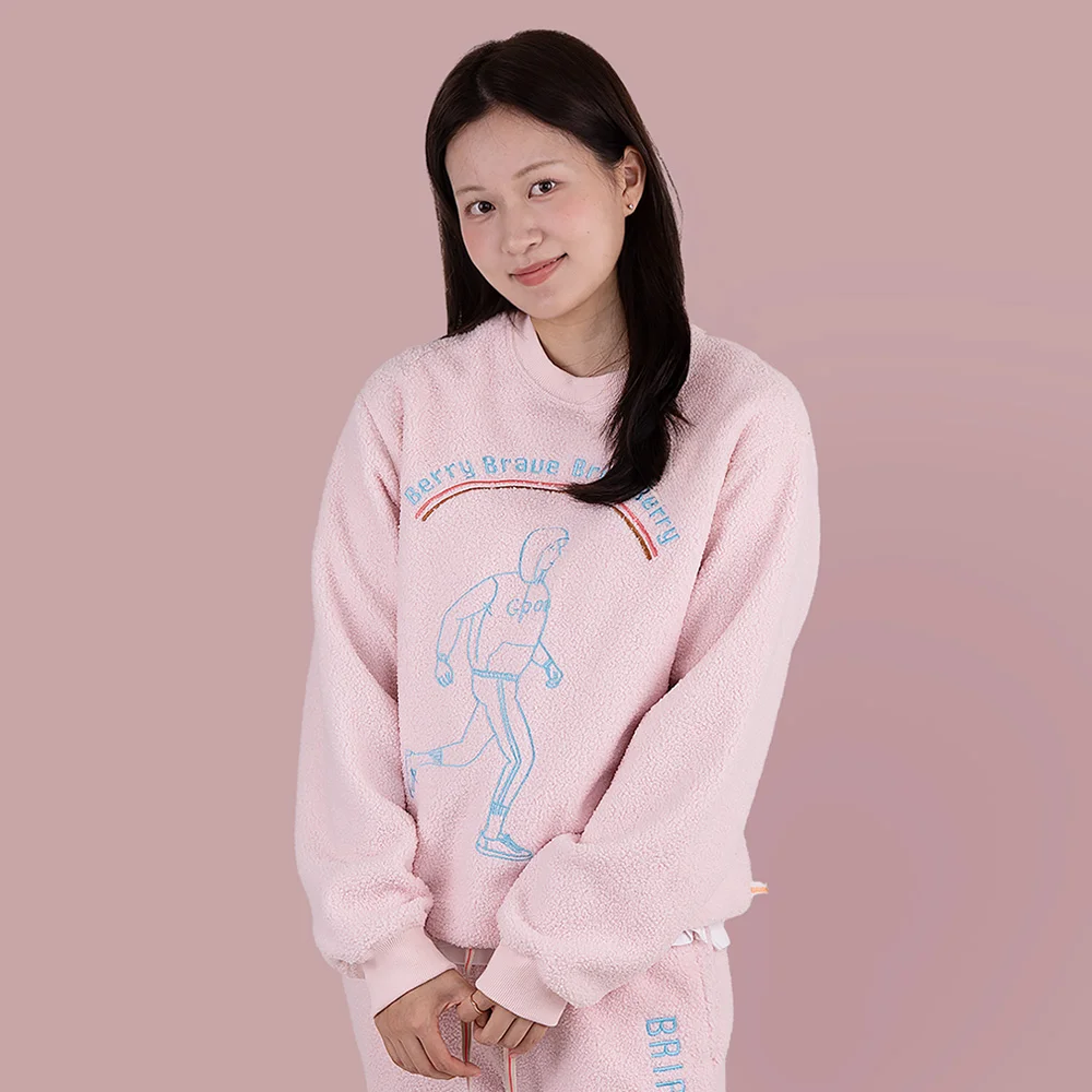 BERRYMAN SIGNATURE COMFIT MTM_BABY PINK